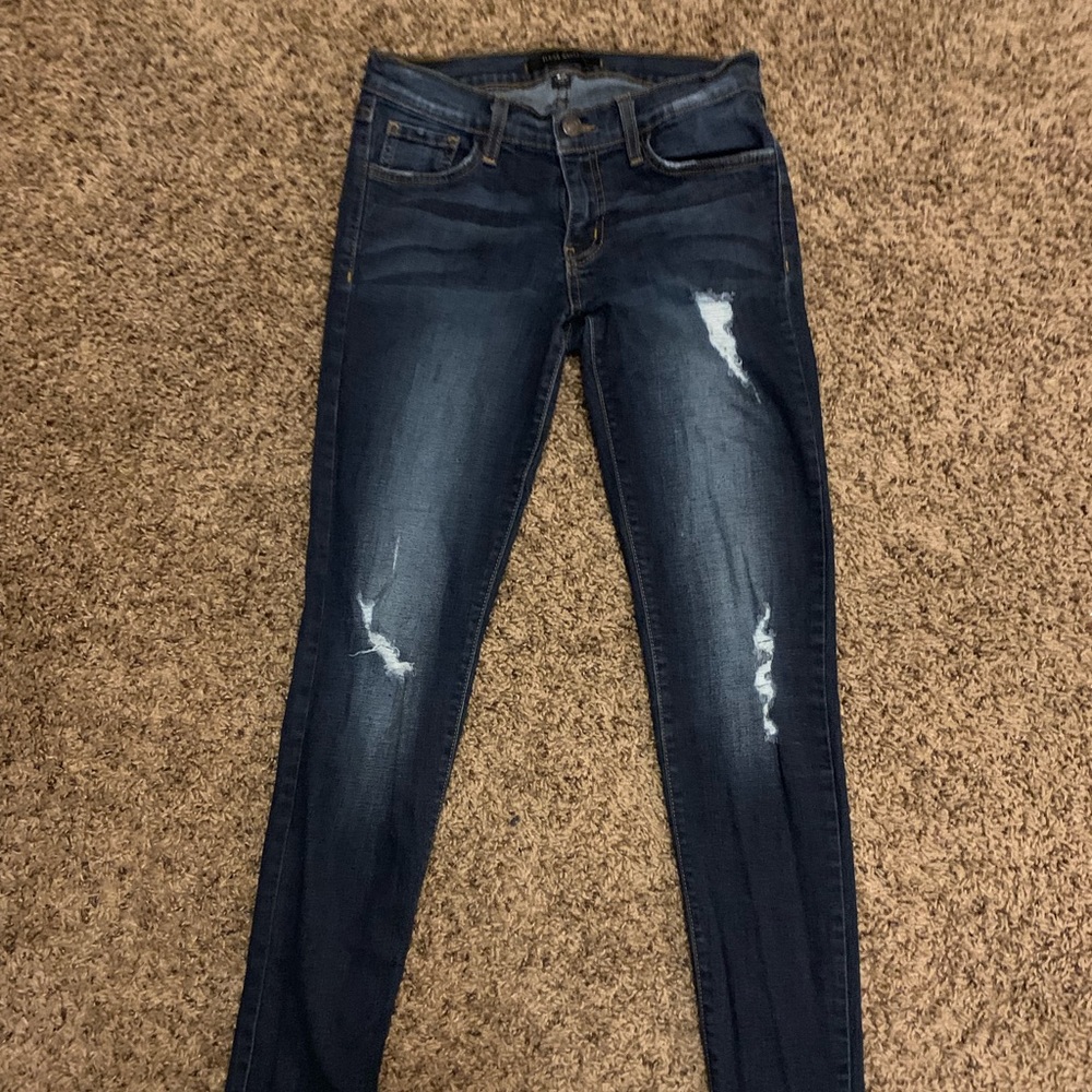 Flying Monkey distressed jeans
